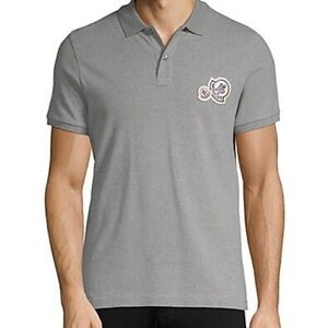 Moncler Men’s Double Logo Polo